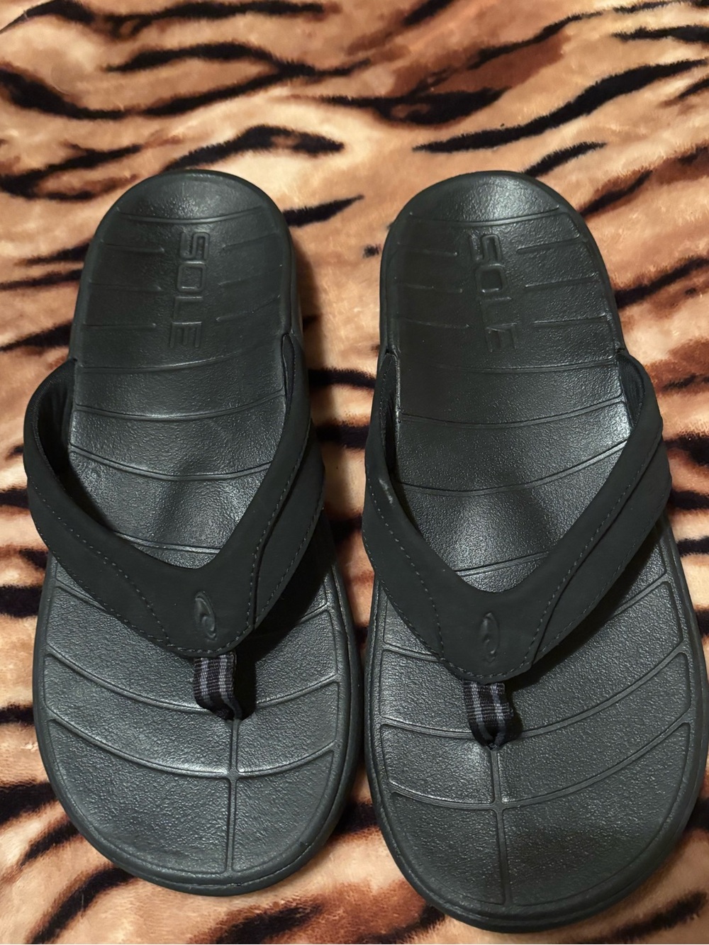 Sole Womans Sport Flip Flop orthopedic sandals. Size 9. NWOT.